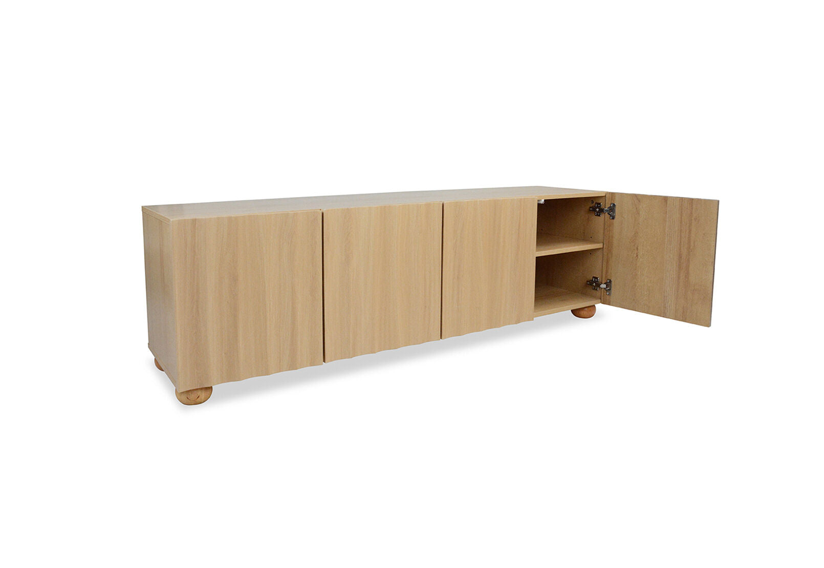 POWERS 4 DOOR ENTERTAINMENT UNIT NATURAL