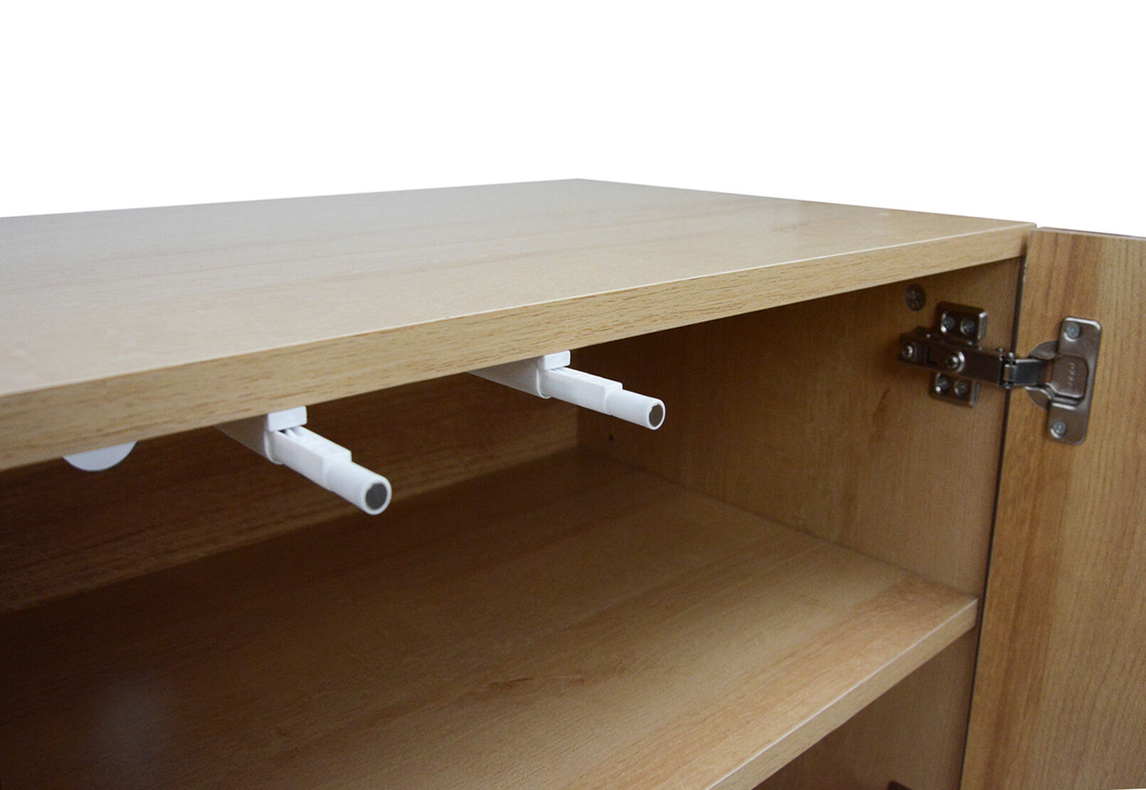 POWERS 4 DOOR ENTERTAINMENT UNIT NATURAL