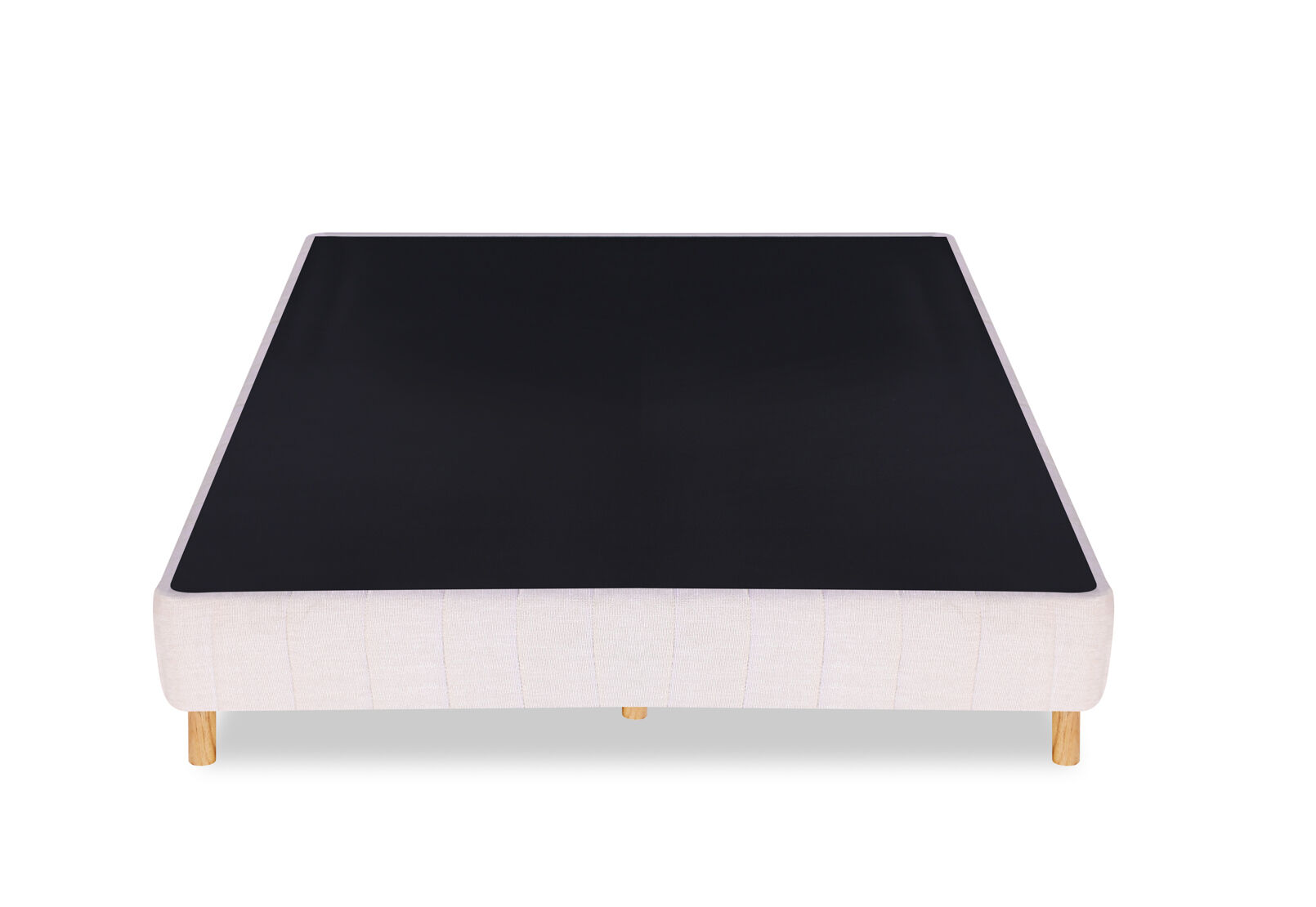 BOLOGNA DOUBLE BED BASE BEIGE