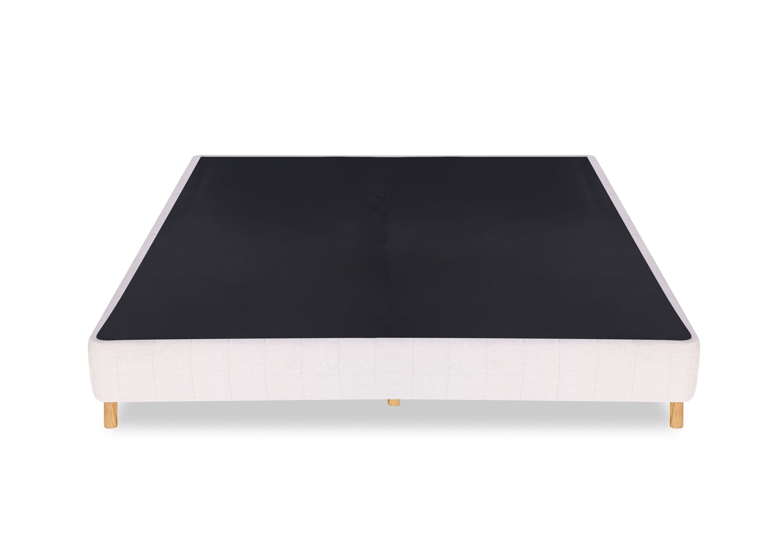 BOLOGNA KING BED BASE BEIGE
