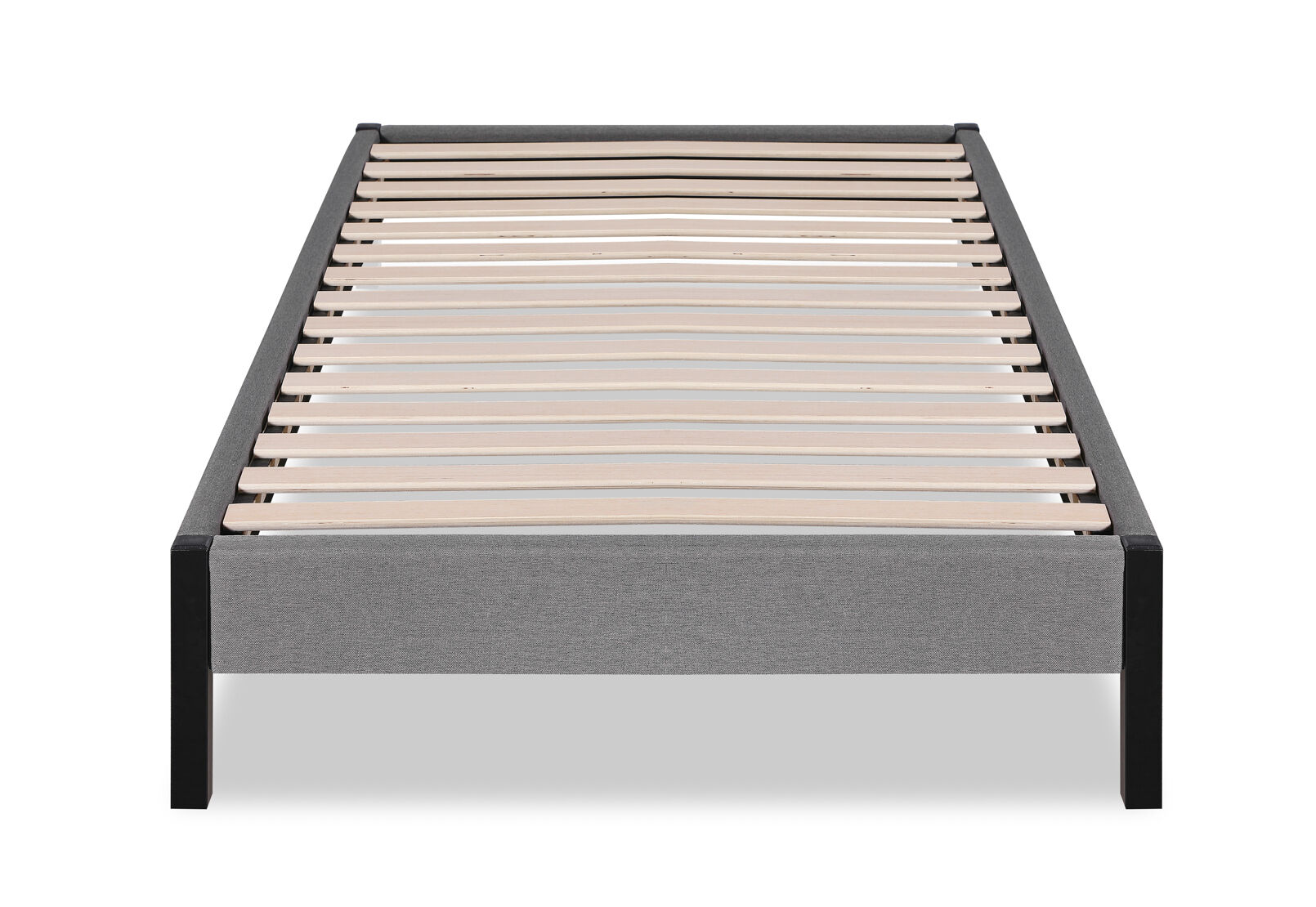 CARPENTER KING SINGLE BED BASE GREY