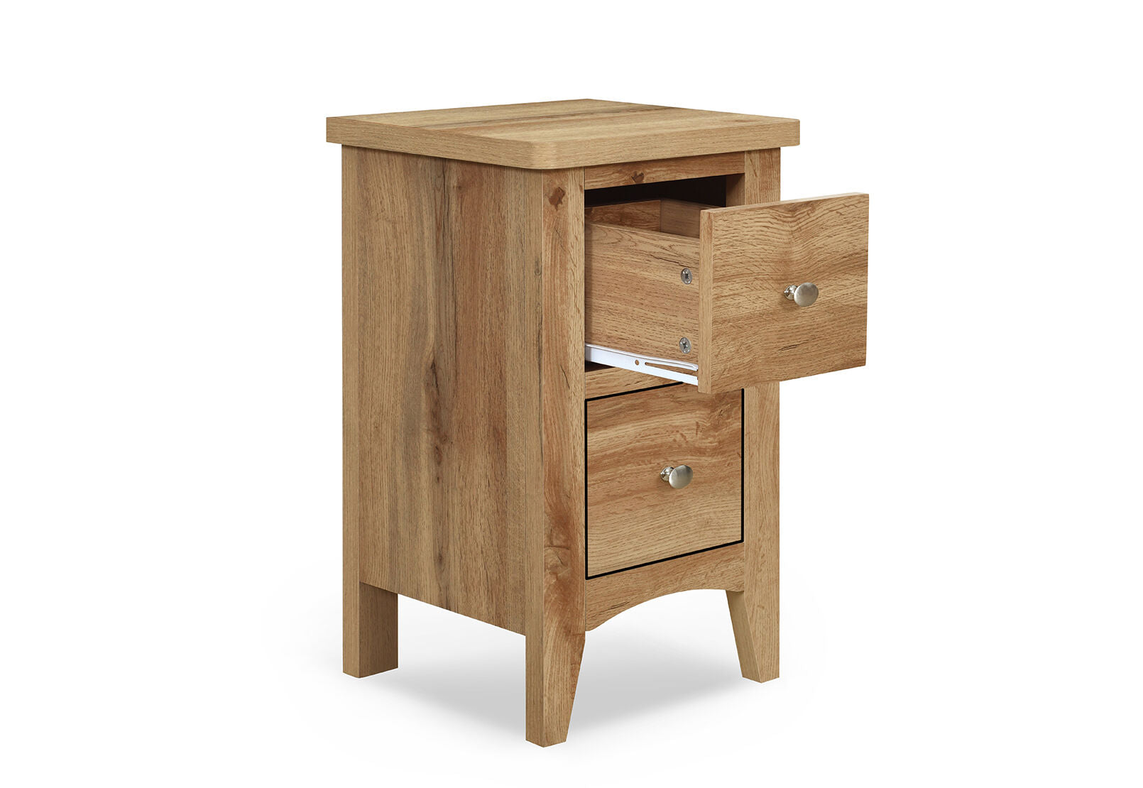 MELVIN BEDSIDE OAK