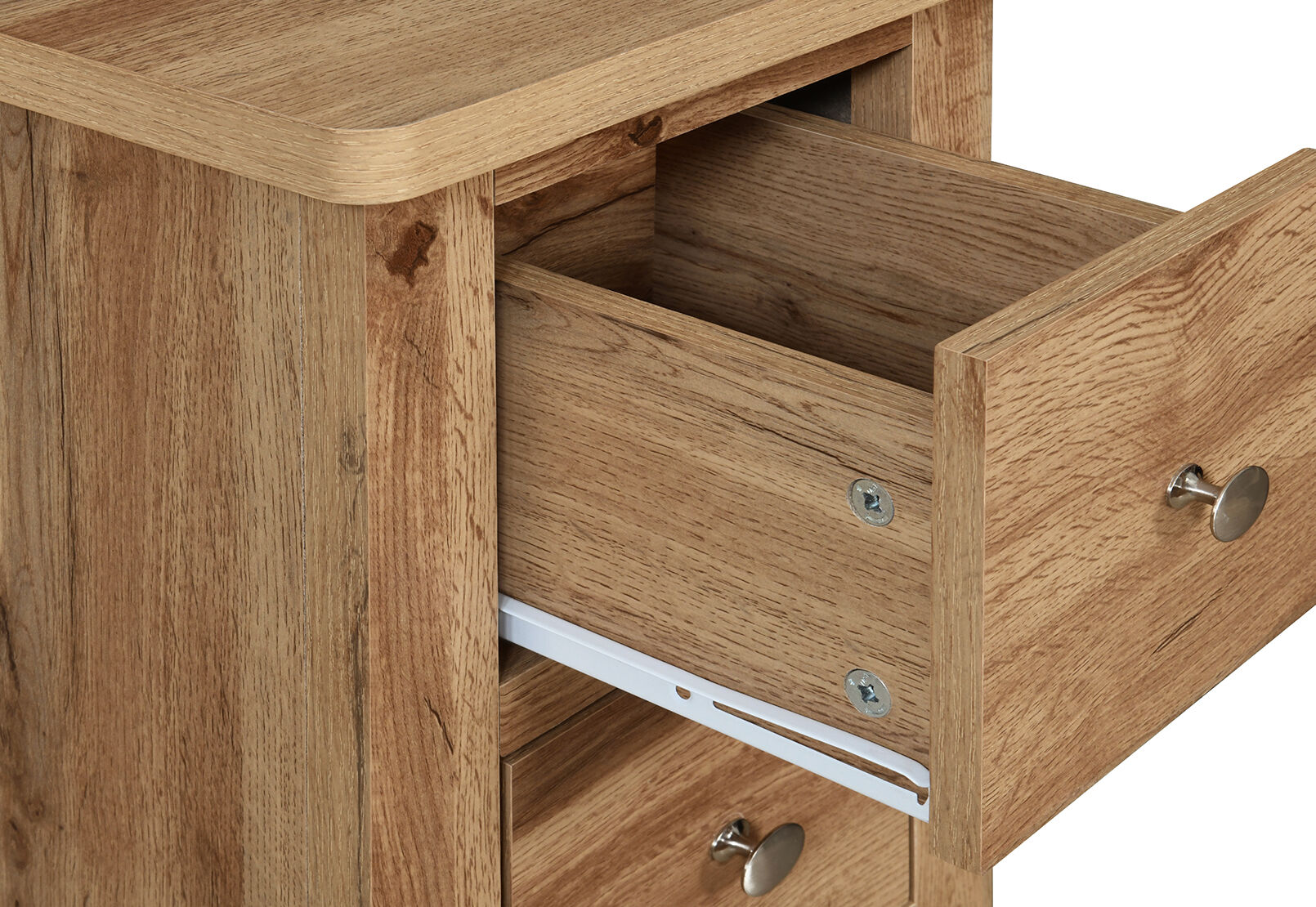MELVIN BEDSIDE OAK