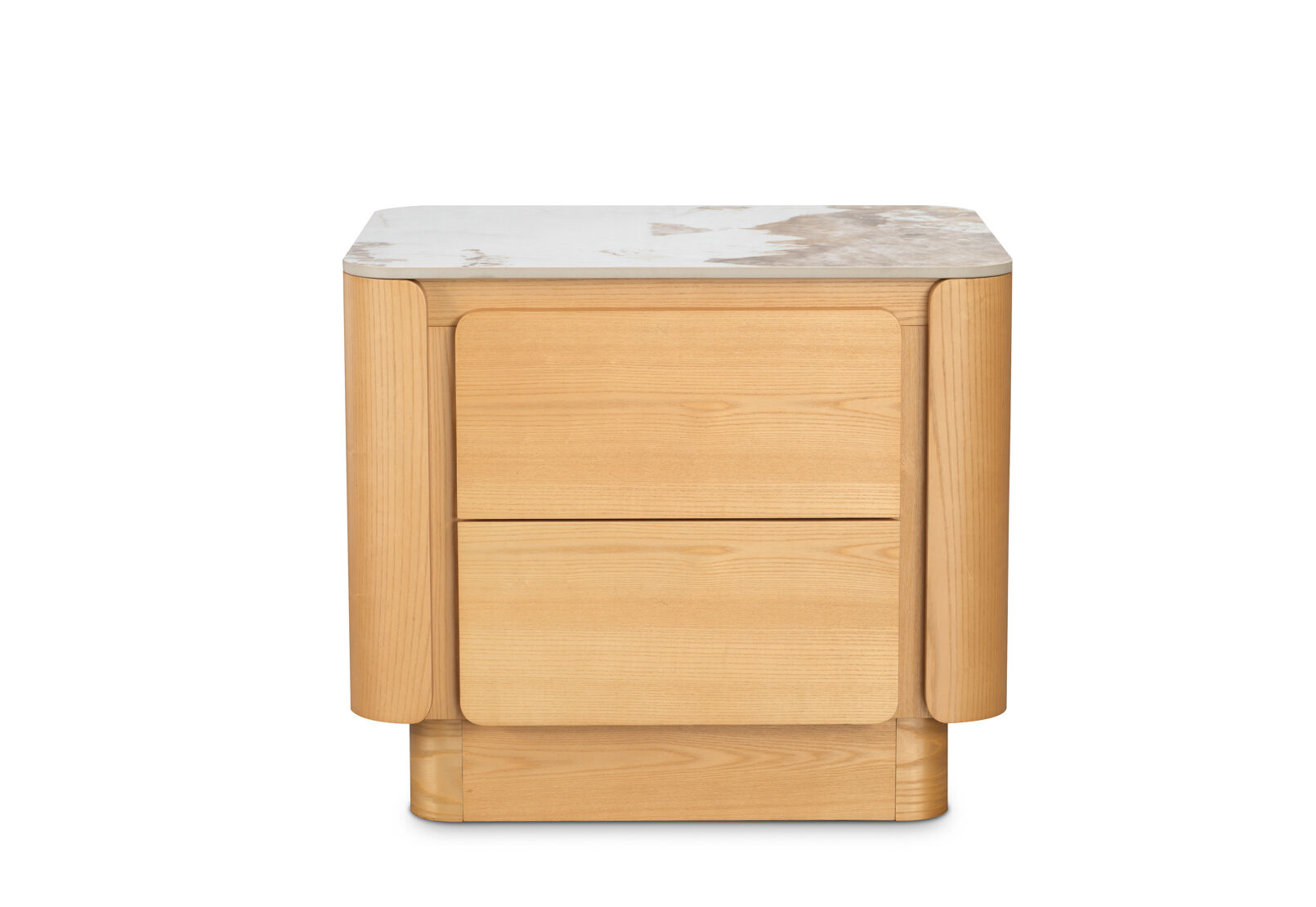 VINCENTIO BEDSIDE NATURAL WHITE