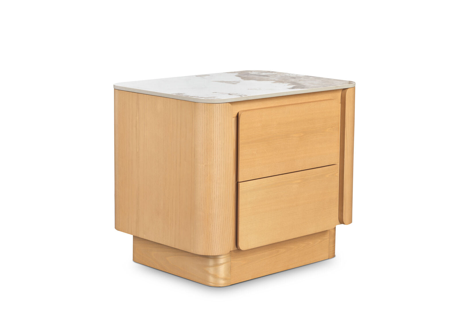 VINCENTIO BEDSIDE NATURAL WHITE