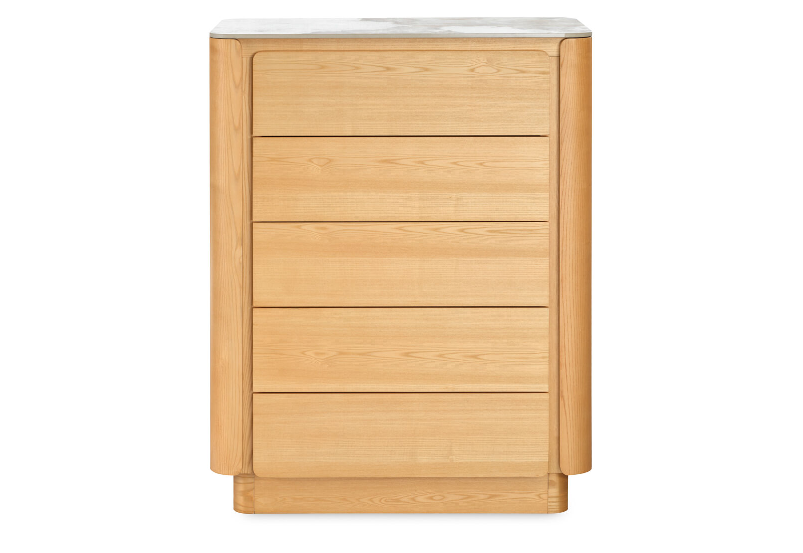 VINCENTIO TALL CHEST NATURAL WHITE