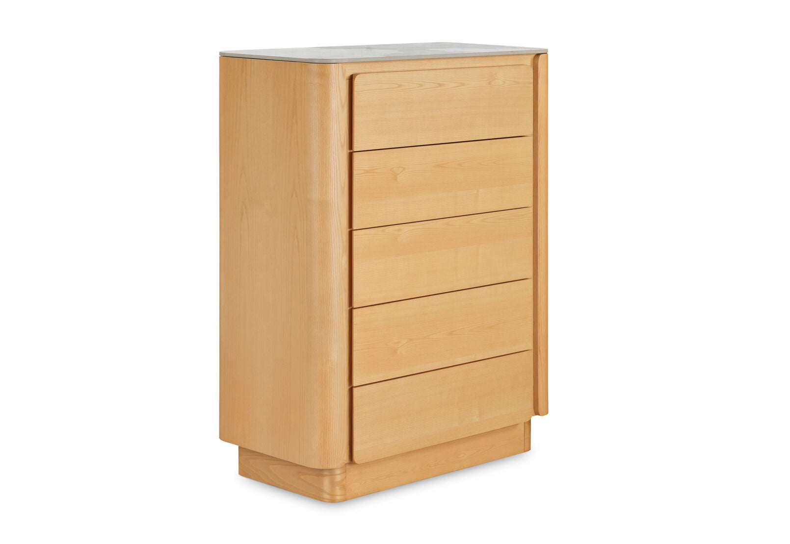 VINCENTIO TALL CHEST NATURAL WHITE