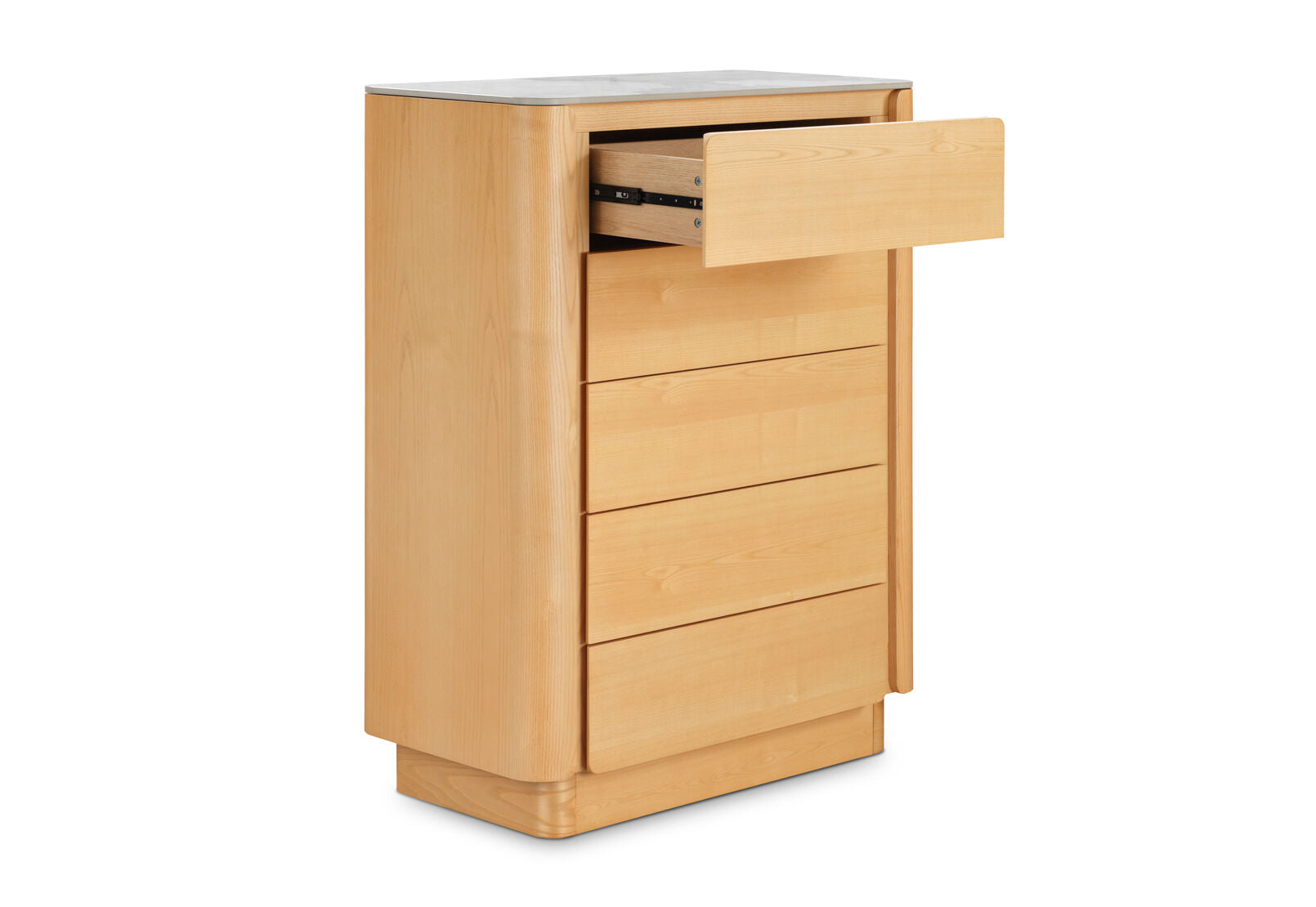 VINCENTIO TALL CHEST NATURAL WHITE