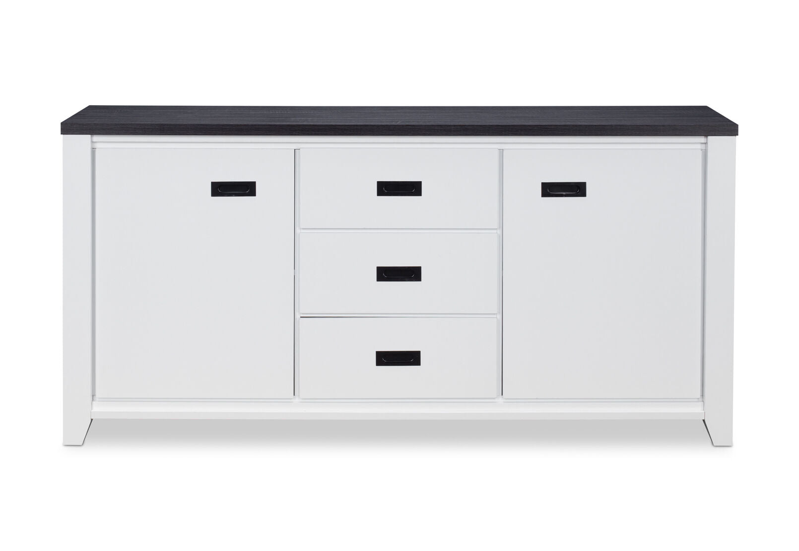 CASSEL BUFFET WHITE/DARK