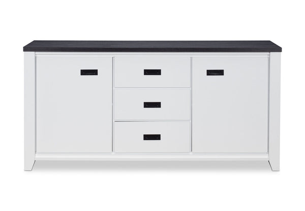 CASSEL BUFFET WHITE/DARK