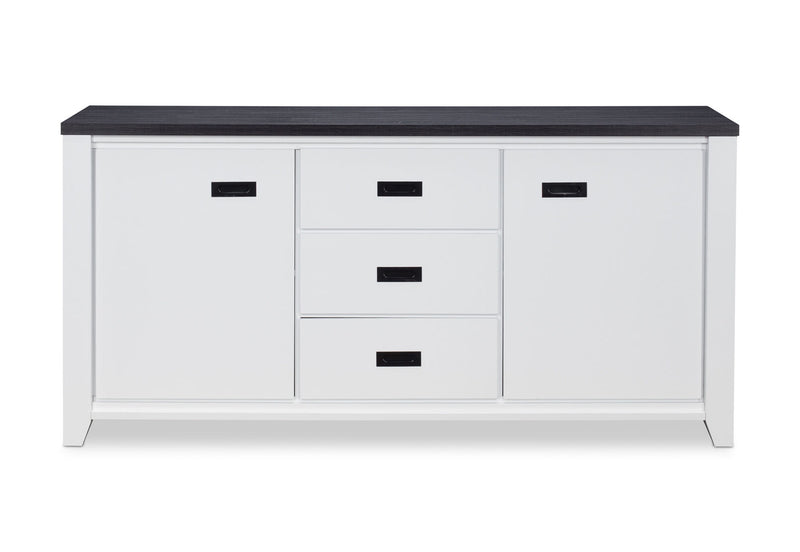 CASSEL BUFFET WHITE/DARK