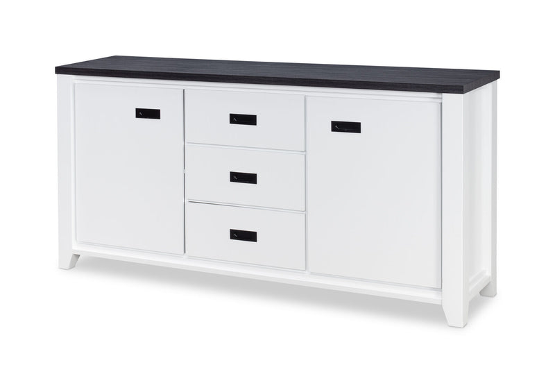 CASSEL BUFFET WHITE/DARK