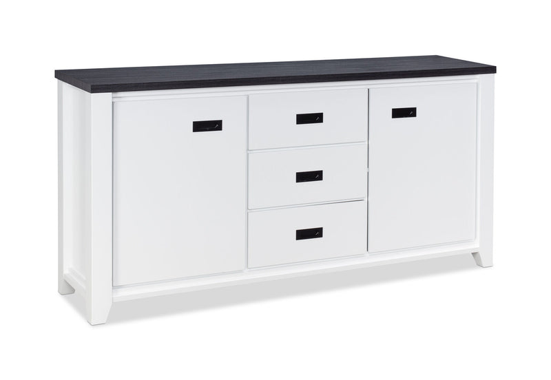 CASSEL BUFFET WHITE/DARK