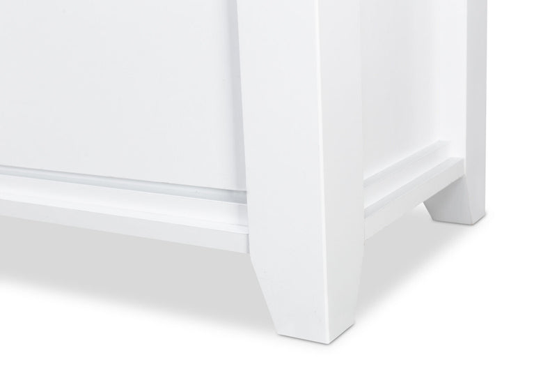 CASSEL BUFFET WHITE/DARK