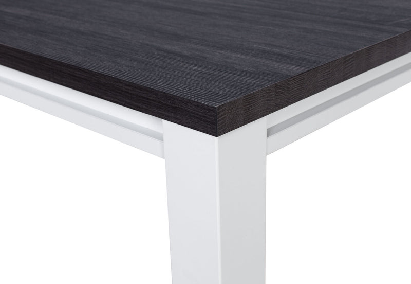 CASSEL COFFEE TABLE 	WHITE/DARK