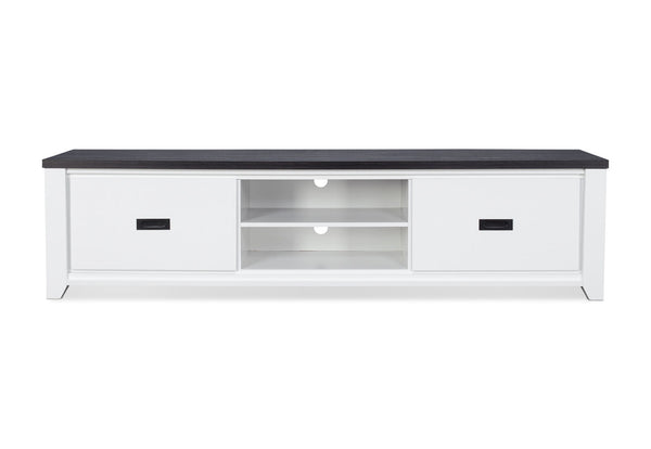 CASSEL ENTERTAINMENT UNIT WHITE/DARK