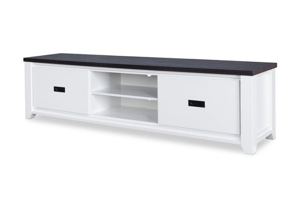 CASSEL ENTERTAINMENT UNIT WHITE/DARK