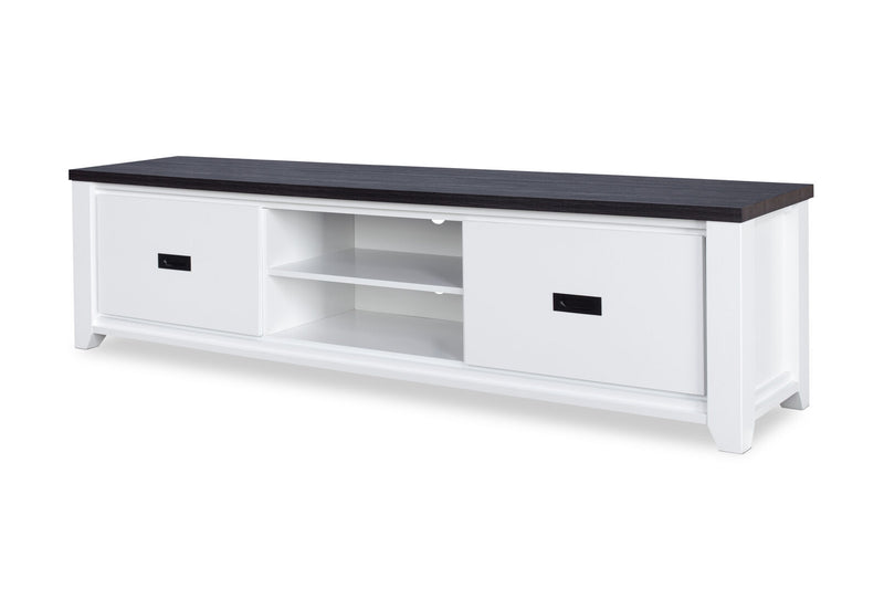 CASSEL ENTERTAINMENT UNIT WHITE/DARK