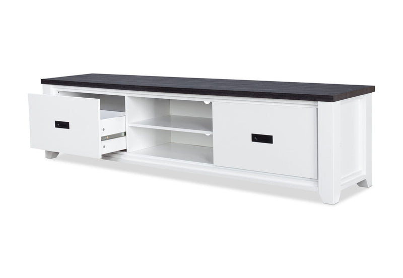 CASSEL ENTERTAINMENT UNIT WHITE/DARK