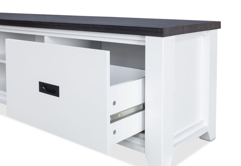 CASSEL ENTERTAINMENT UNIT WHITE/DARK