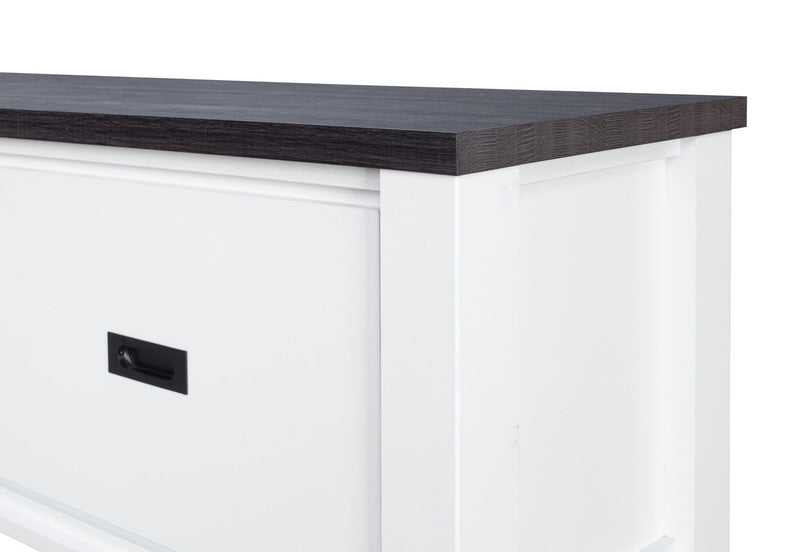 CASSEL ENTERTAINMENT UNIT WHITE/DARK