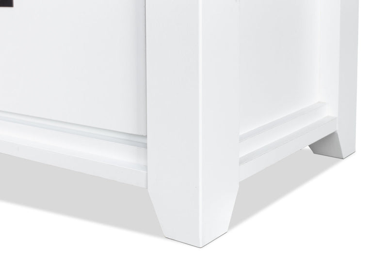 CASSEL ENTERTAINMENT UNIT WHITE/DARK