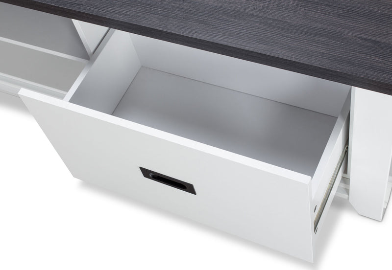 CASSEL ENTERTAINMENT UNIT WHITE/DARK