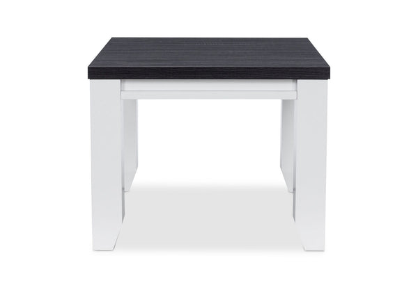 CASSEL LAMP TABLE WHITE/DARK