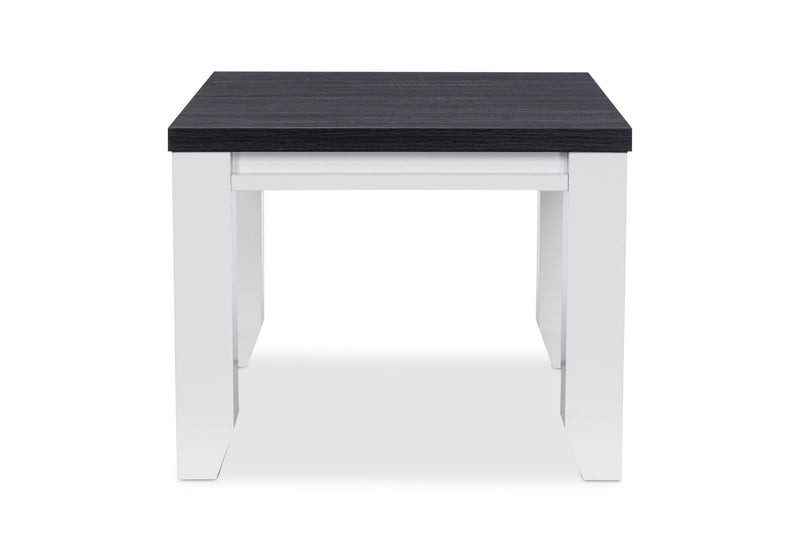CASSEL LAMP TABLE WHITE/DARK