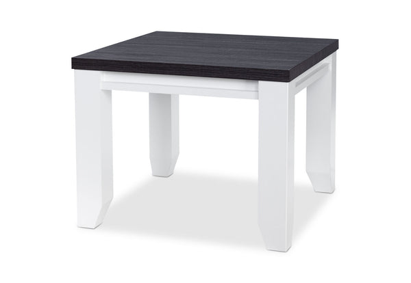 CASSEL LAMP TABLE WHITE/DARK