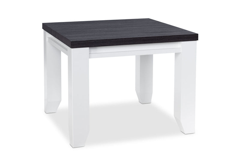 CASSEL LAMP TABLE WHITE/DARK