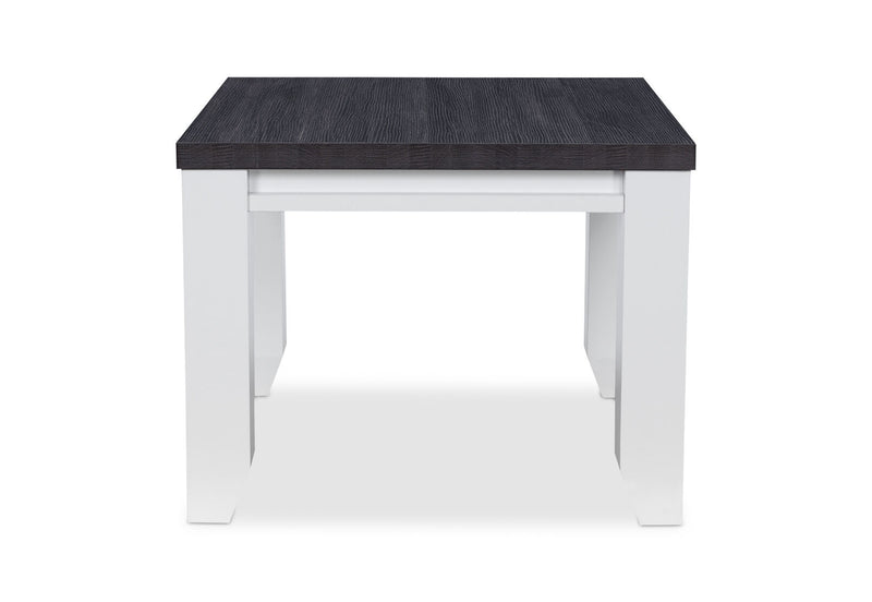 CASSEL LAMP TABLE WHITE/DARK