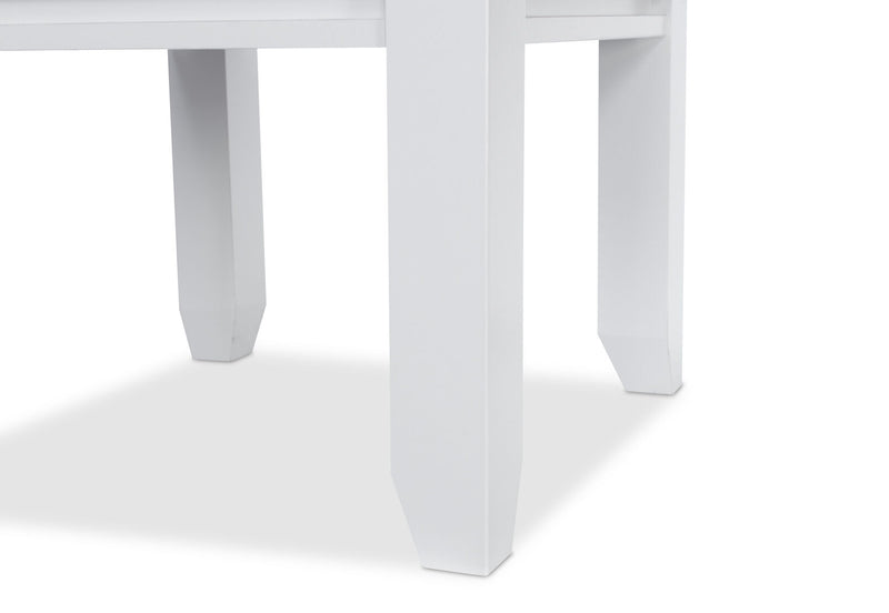 CASSEL LAMP TABLE WHITE/DARK