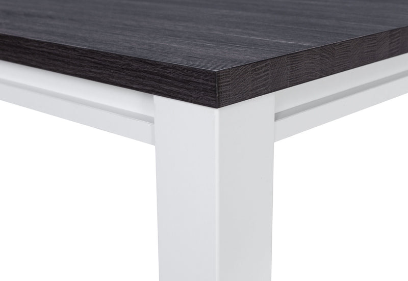 CASSEL LAMP TABLE WHITE/DARK