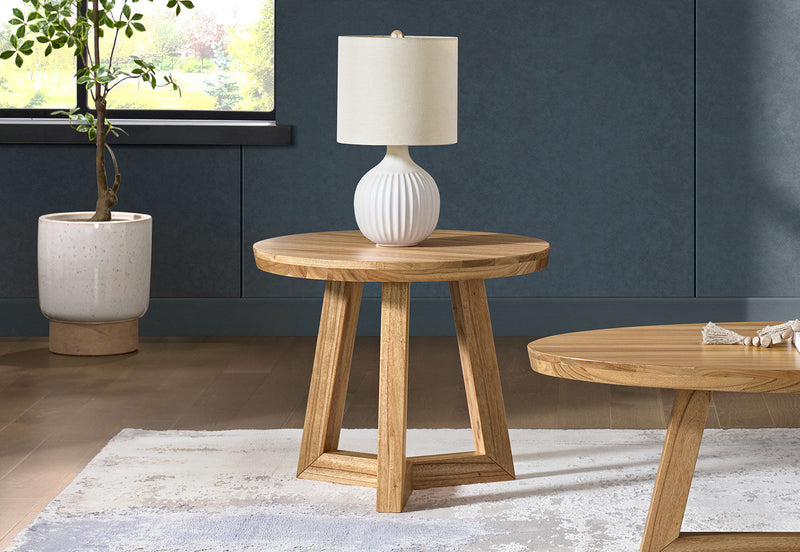 ESMEE LAMP TABLE NATURAL