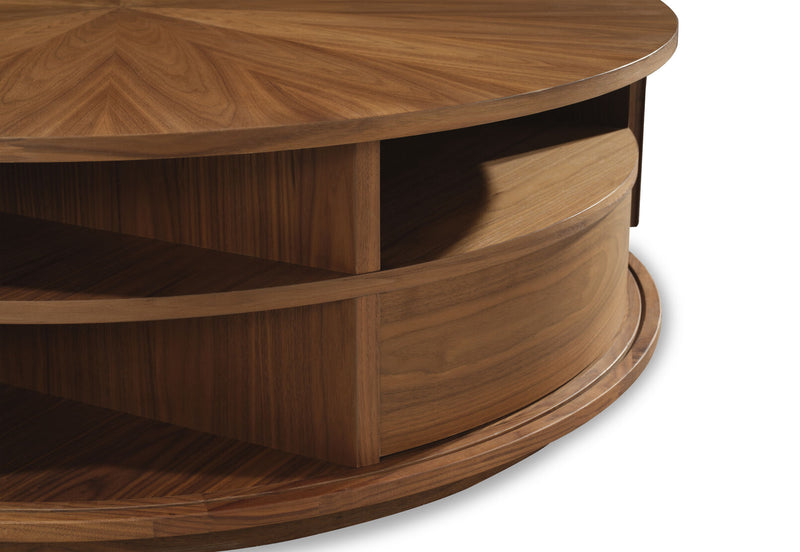COLLOUD COFFEE TABLE 	WALNUT