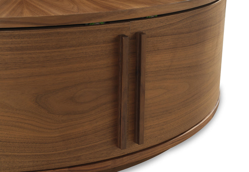 COLLOUD COFFEE TABLE 	WALNUT