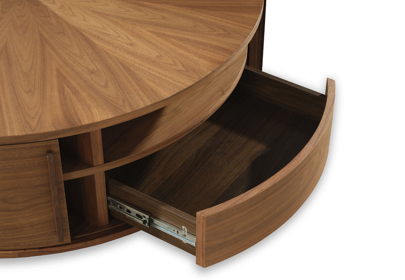 COLLOUD COFFEE TABLE 	WALNUT