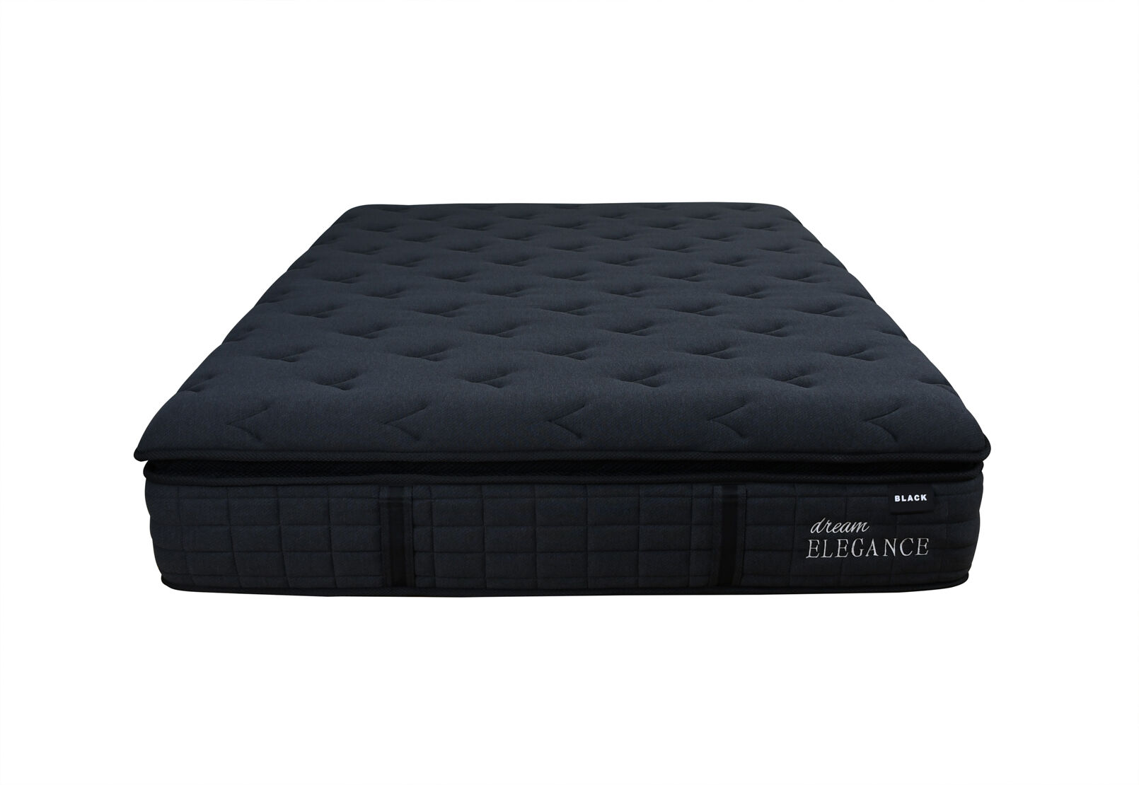 DREAM ELEGANCE BLACK QUEEN MATTRESS BLACK