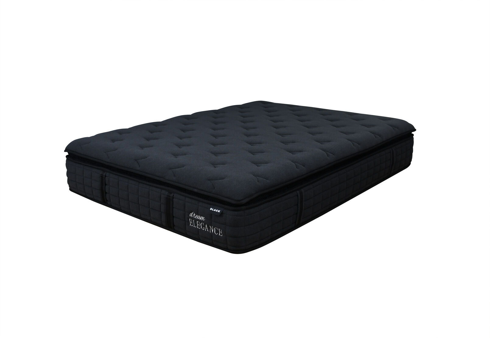 DREAM ELEGANCE BLACK QUEEN MATTRESS BLACK