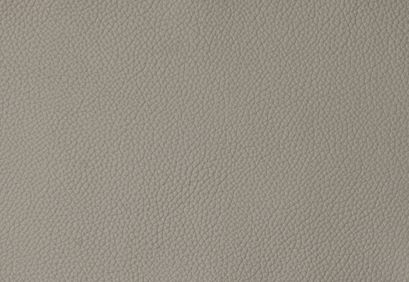 ATALANTA LEATHER 2 SEATER WITH INBUILT ELECTRIC RECLINERS LIGHT GREY