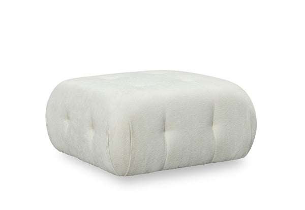 BEVERLYWOOD OTTOMAN BEIGE