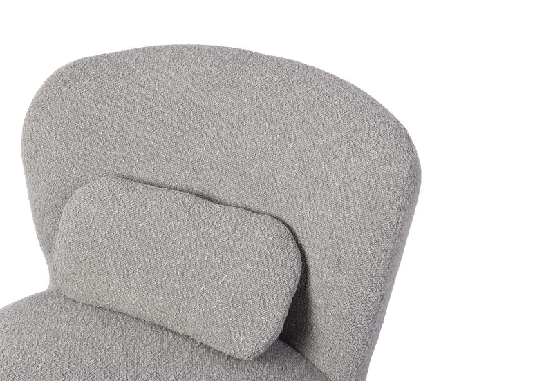 ALCAMO SWIVEL ACCENT CHAIR GREY