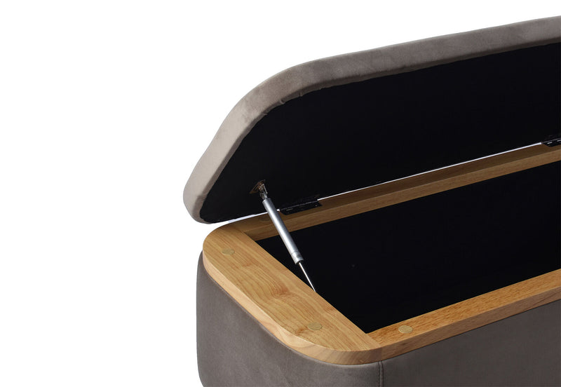 ALESSANDRIA STORAGE BENCH STONE