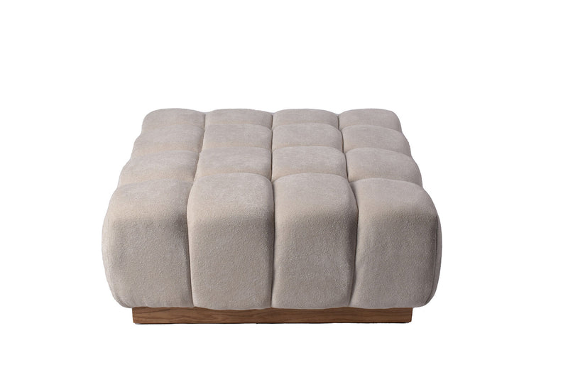 ALGIERS OTTOMAN BEIGE