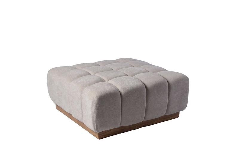 ALGIERS OTTOMAN BEIGE