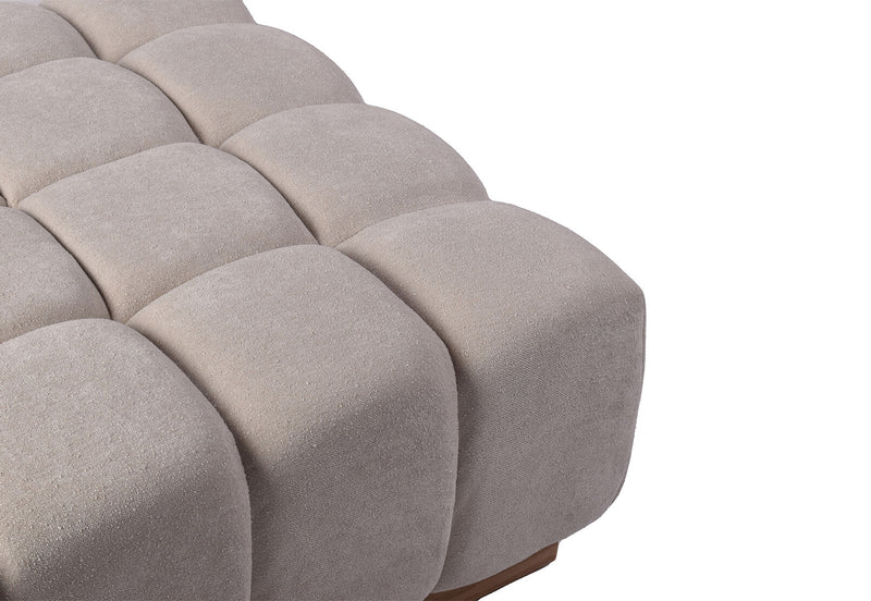 ALGIERS OTTOMAN BEIGE