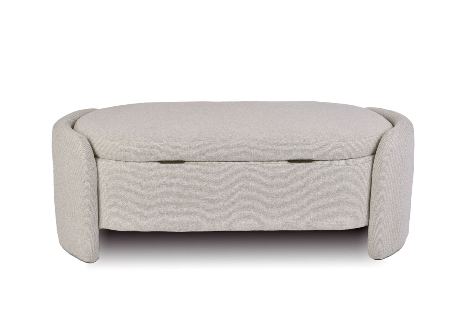 BICHENO STORAGE BENCH BEIGE