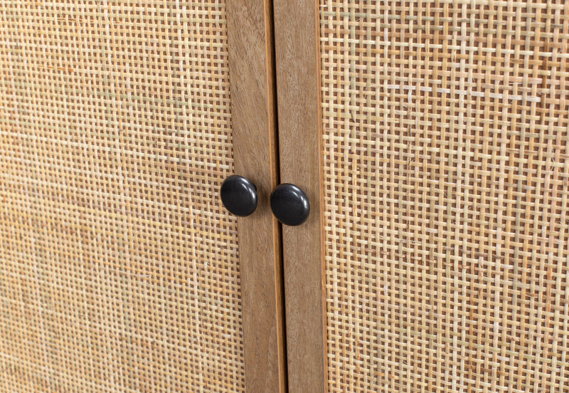 BERRY 2 DOOR 3 DRAWER BUFFET NATURAL