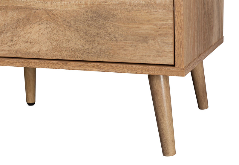 BERRY 2 DOOR 3 DRAWER BUFFET NATURAL